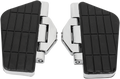 Parts Unlimited Engine Guard Boards - Chrome 720221-Bx1