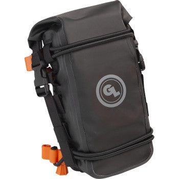 GIANT LOOP Fender Bag/Number Plate Bag - Black FDBG17