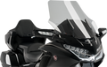 PUIG HI-TECH PARTS Touring Windscreen - Smoke - GL1800 3160H
