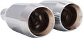 TRASK Slip-On Mufflers - Chrome TM-3042CH