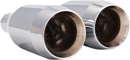 TRASK Slip-On Mufflers - Chrome TM-3042CH