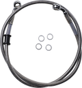 DRAG SPECIALTIES Brake Line - Front (Upper) - Stainless Steel 618617
