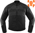 ICON Contra2™ CE Jacket - Stealth - Small 2810-3648