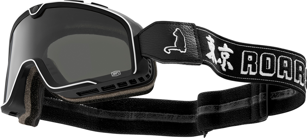 100% Barstow Goggles - Roar Japan - Flash Silver 50000-00005