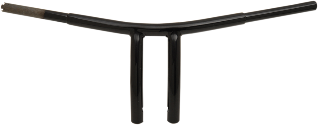 DRAG SPECIALTIES Handlebar - T-Bar - Buffalo - Pullback - 8" - TBW - Black 0601-4284