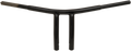 DRAG SPECIALTIES Handlebar - T-Bar - Buffalo - Pullback - 8" - TBW - Black 0601-4284