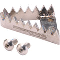 MOOSE RACING Brake Tip - Titanium 82-0000-22-80