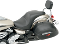SADDLEMEN Seat - Profiler - Smooth - Black - XVS950 Y09-14-047
