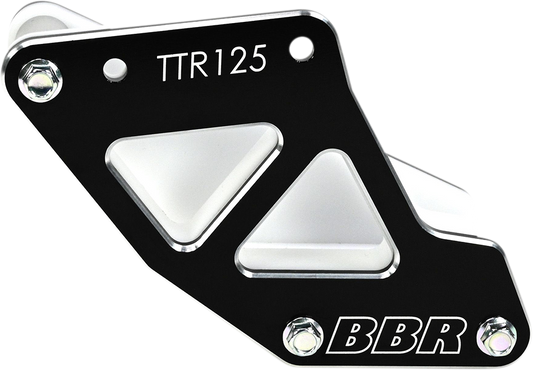 BBR MOTORSPORTS Chain Guide - Black 345-YTR-1211