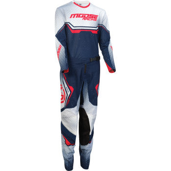 MOOSE OFFROAD Youth Qualifier® Jersey - Red/White/Blue - 2XL 2912-2631