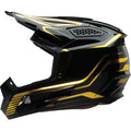 Z1R Dirt Maxx Helmet - Monogram - Black/Gold - Medium 0110-9372