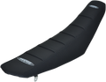 SDG 6-Ribbed Seat Cover - Black Ribs/Black Top/Black Sides 95947