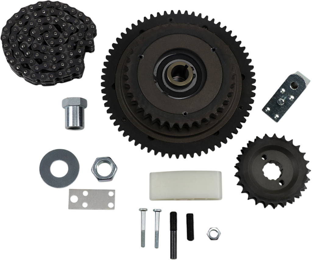 BELT DRIVES LTD. Primary Drive System - Electric Start CD-1-70