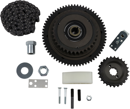 BELT DRIVES LTD. Primary Drive System - Electric Start CD-1-70