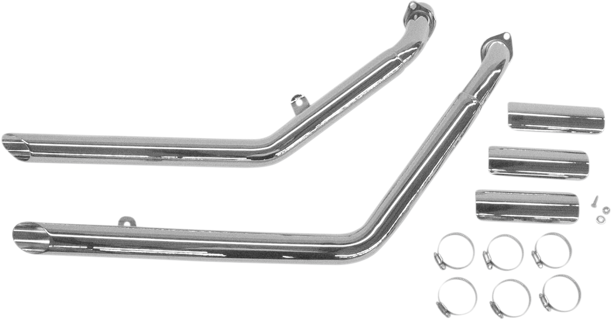 COBRA Drag Pipes Exhaust VT1100C Shadow 1987-1996  1266 BLV1266 NOT FIT ON ACE