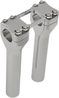 TRASK Risers - Assault - 8" x 1-1/4" - Chrome TM-8601-8CH