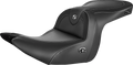 SADDLEMEN Roadsofa Carbon Fiber Heated Seat - Black - without Backrest - GL1800 '18-'23 H18-07-185HCT