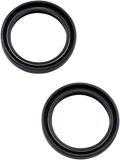 Parts Unlimited Fork Seals - 43 Mm Id X 55.1 Mm Od X 9.5/10 Mm T Pup40fork455089
