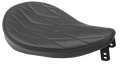 DRAG SPECIALTIES Seat - Spring Solo - Small - Long Diamond Stitch - Black 0806-0110