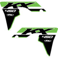 FACTORY EFFEX OEM Graphic - Tank/Shroud KX 450  2024 27-05134