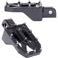 THRASHIN SUPPLY CO. Aggressor Footpegs - Rear - Black TSC-2022-1-SR
