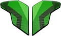 ICON Airflite™ Side Plates - QB1 - Green 0133-1173