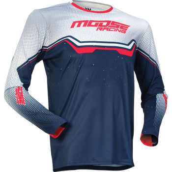 MOOSE OFFROAD Youth Qualifier® Jersey - Red/White/Blue - 2XL 2912-2631