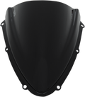 PUIG HI-TECH PARTS Race Windscreen - Black - GSXR6/7 4629N