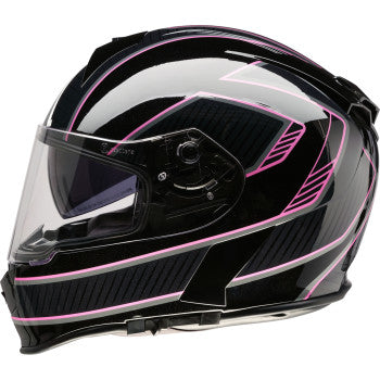 Z1R Warrant Helmet - Amplify - Black/Pink - Medium 0101-17906