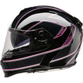 Z1R Warrant Helmet - Amplify - Black/Pink - Medium 0101-17906