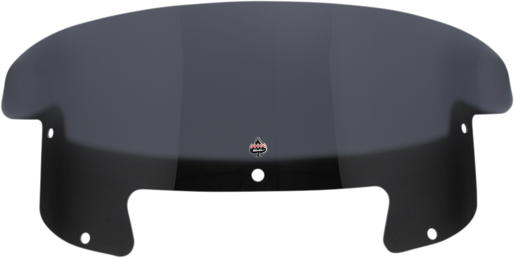 KLOCK WERKS Flare™ Windshield - 8" - Dark Smoke - Challenger KWW-04-0580