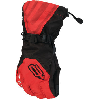 ARCTIVA Pivot 8 Gloves - Red/Black - Large 3340-1436