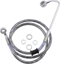 DRAG SPECIALTIES Brake Line - +8" - Stainless Steel - '15-'17 Softail 618302-8