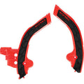 ACERBIS Frame Guards- X-GRIP Beta RACE Edition: red/black
