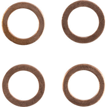 MOOSE RACING Brake Line - Stainless Steel H02-2-045/P