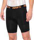 100% Crux Liner Shorts - Black - US 36 40048-00004