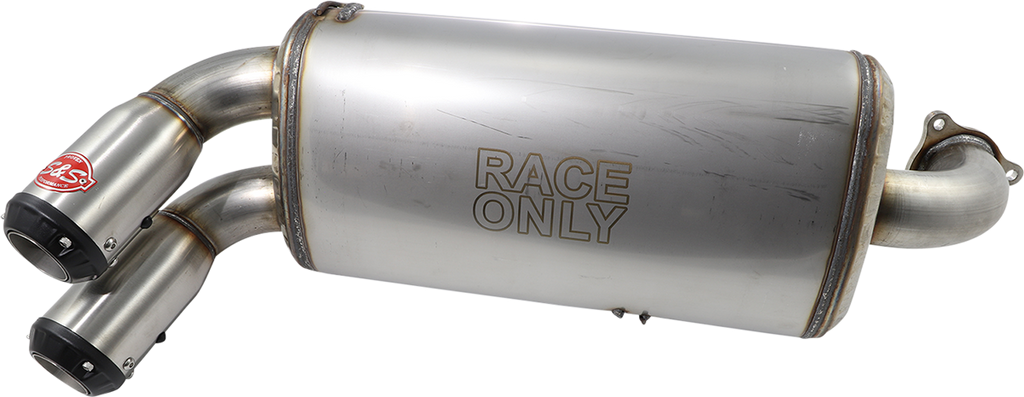 550-1040 S&S CYCLE Power TuneÂ® XTO Race Muffler RZR Pro 2020-2025