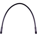 MAGNUM SHIELDING Universal XR Brake Line - 15" - Black w/ Black Fittings SBB0500-15