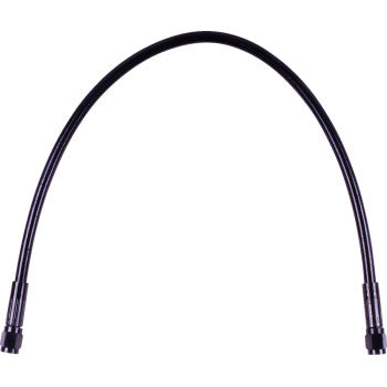 MAGNUM SHIELDING Universal XR Brake Line - 15" - Black w/ Black Fittings SBB0500-15