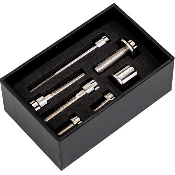 TRASK Bitchin' Bolts Hardware Kit - Titanium - M8 - Coil and Horn TM-1050-J