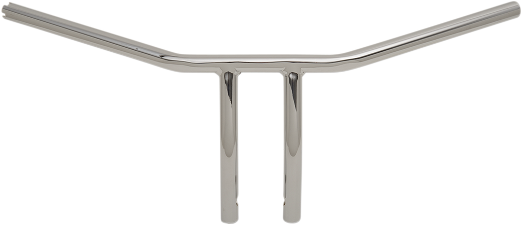 DRAG SPECIALTIES Handlebar - T-Bar - Drilled/Dimpled - 8" - Chrome 0601-4227