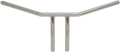 DRAG SPECIALTIES Handlebar - T-Bar - Drilled/Dimpled - 8" - Chrome 0601-4227