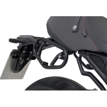 SW-MOTECH SysBag Side Bag System - Black - Yamaha XSR900 '21-'24 BC.SYS.06.932.31000B