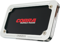 COBRA License Plate Frame - Chrome 05-9000