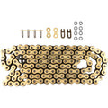 MOOSE RACING 520 O-Ring Series - Drive Chain - 124 Links 91951370124250