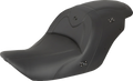 SADDLEMEN Seat - RoadSofa - without Backrest - Black w/ Black Stitching - Heated - GL1800 '14-'17 H23-20-187HCT