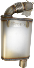 BIKEMAN PERFORMANCE Muffler 02-126-SS