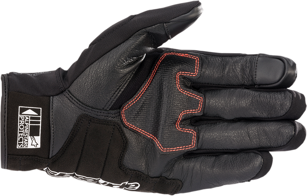 ALPINESTARS Honda SMX Z Drystar® Gloves - Black/Blue/Bright Red - Medium 3527321-1737-M
