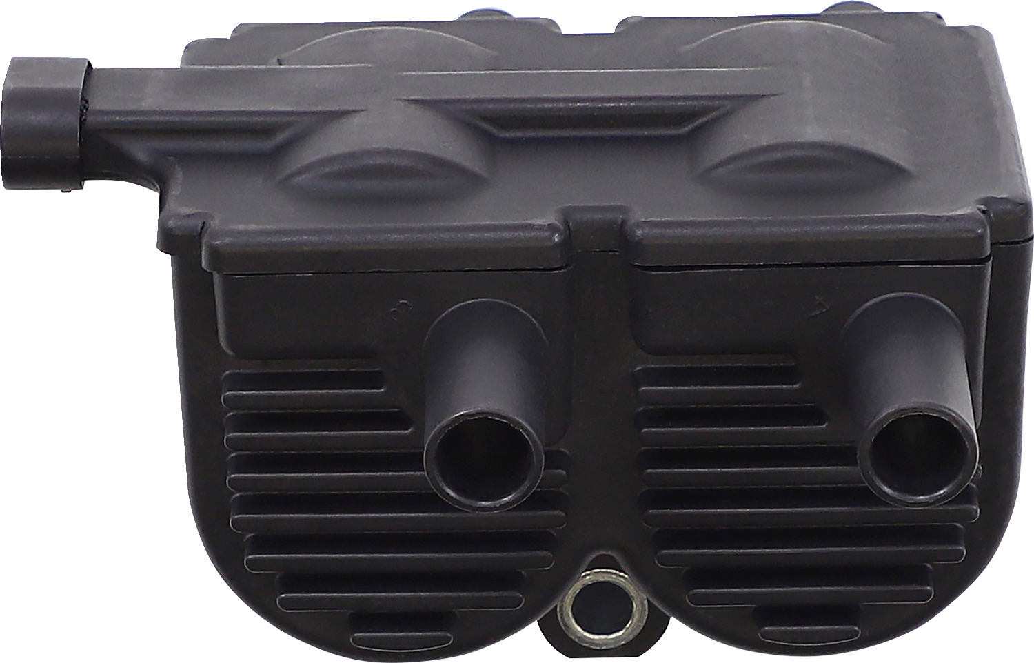 DRAG SPECIALTIES Dual-Fire Ignition Coil - Harley Davidson - Gray NOW BLACK, NOT GRAY 10-2014