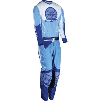 MOOSE RACING Youth Agroid Mesh Jersey - Blue/White - 2XL 2912-2485